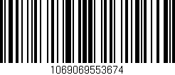Código de barras (EAN, GTIN, SKU, ISBN): '1069069553674'