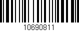Código de barras (EAN, GTIN, SKU, ISBN): '10690811'