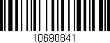 Código de barras (EAN, GTIN, SKU, ISBN): '10690841'