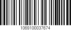 Código de barras (EAN, GTIN, SKU, ISBN): '1069100037674'