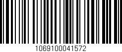 Código de barras (EAN, GTIN, SKU, ISBN): '1069100041572'