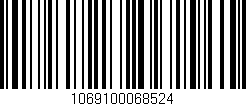 Código de barras (EAN, GTIN, SKU, ISBN): '1069100068524'