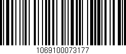 Código de barras (EAN, GTIN, SKU, ISBN): '1069100073177'