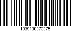 Código de barras (EAN, GTIN, SKU, ISBN): '1069100073375'