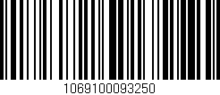 Código de barras (EAN, GTIN, SKU, ISBN): '1069100093250'