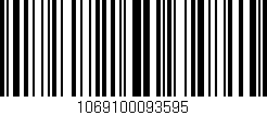 Código de barras (EAN, GTIN, SKU, ISBN): '1069100093595'