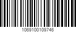 Código de barras (EAN, GTIN, SKU, ISBN): '1069100109746'