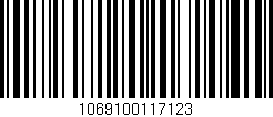 Código de barras (EAN, GTIN, SKU, ISBN): '1069100117123'