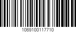 Código de barras (EAN, GTIN, SKU, ISBN): '1069100117710'