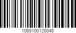 Código de barras (EAN, GTIN, SKU, ISBN): '1069100120048'