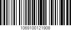 Código de barras (EAN, GTIN, SKU, ISBN): '1069100121908'