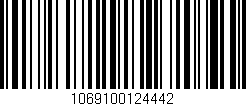 Código de barras (EAN, GTIN, SKU, ISBN): '1069100124442'