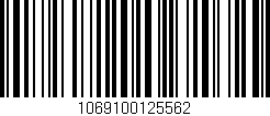 Código de barras (EAN, GTIN, SKU, ISBN): '1069100125562'