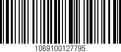 Código de barras (EAN, GTIN, SKU, ISBN): '1069100127795'