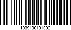 Código de barras (EAN, GTIN, SKU, ISBN): '1069100131082'