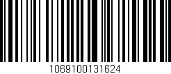 Código de barras (EAN, GTIN, SKU, ISBN): '1069100131624'