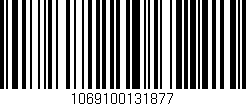 Código de barras (EAN, GTIN, SKU, ISBN): '1069100131877'