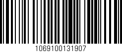 Código de barras (EAN, GTIN, SKU, ISBN): '1069100131907'