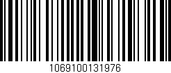 Código de barras (EAN, GTIN, SKU, ISBN): '1069100131976'