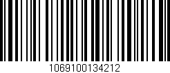 Código de barras (EAN, GTIN, SKU, ISBN): '1069100134212'