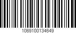 Código de barras (EAN, GTIN, SKU, ISBN): '1069100134649'