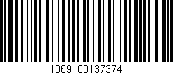 Código de barras (EAN, GTIN, SKU, ISBN): '1069100137374'