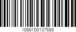 Código de barras (EAN, GTIN, SKU, ISBN): '1069100137589'