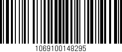 Código de barras (EAN, GTIN, SKU, ISBN): '1069100148295'