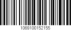 Código de barras (EAN, GTIN, SKU, ISBN): '1069100152155'