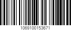 Código de barras (EAN, GTIN, SKU, ISBN): '1069100153671'