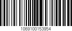 Código de barras (EAN, GTIN, SKU, ISBN): '1069100153954'