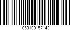 Código de barras (EAN, GTIN, SKU, ISBN): '1069100157143'
