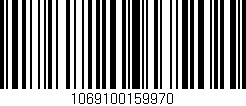 Código de barras (EAN, GTIN, SKU, ISBN): '1069100159970'