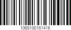 Código de barras (EAN, GTIN, SKU, ISBN): '1069100161416'