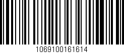 Código de barras (EAN, GTIN, SKU, ISBN): '1069100161614'