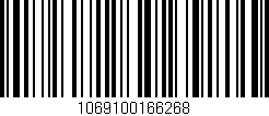Código de barras (EAN, GTIN, SKU, ISBN): '1069100166268'