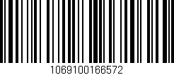 Código de barras (EAN, GTIN, SKU, ISBN): '1069100166572'
