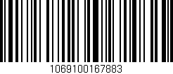 Código de barras (EAN, GTIN, SKU, ISBN): '1069100167883'