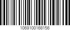 Código de barras (EAN, GTIN, SKU, ISBN): '1069100168156'