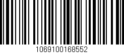 Código de barras (EAN, GTIN, SKU, ISBN): '1069100168552'