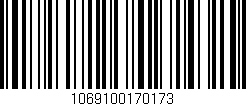 Código de barras (EAN, GTIN, SKU, ISBN): '1069100170173'