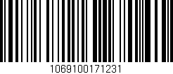 Código de barras (EAN, GTIN, SKU, ISBN): '1069100171231'
