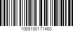 Código de barras (EAN, GTIN, SKU, ISBN): '1069100171460'