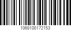 Código de barras (EAN, GTIN, SKU, ISBN): '1069100172153'
