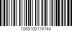 Código de barras (EAN, GTIN, SKU, ISBN): '1069100174744'