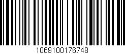 Código de barras (EAN, GTIN, SKU, ISBN): '1069100176748'