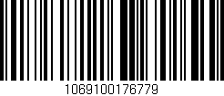 Código de barras (EAN, GTIN, SKU, ISBN): '1069100176779'