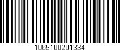 Código de barras (EAN, GTIN, SKU, ISBN): '1069100201334'