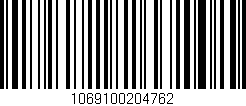 Código de barras (EAN, GTIN, SKU, ISBN): '1069100204762'