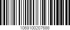 Código de barras (EAN, GTIN, SKU, ISBN): '1069100207688'